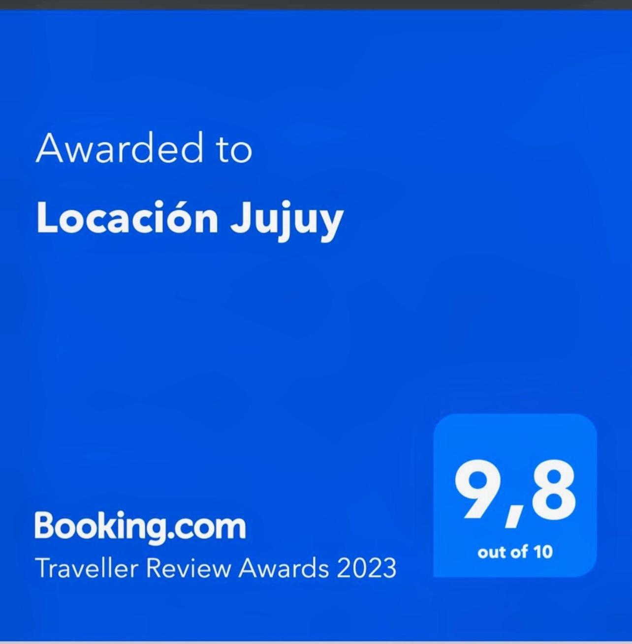 산살바도르 드 쥬쥬이 Locacion Jujuy 아파트 외부 사진